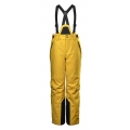 Killtec Winter Ski Pants KSW 79 (waterproof, breathable, PFC-free, snow guard, edge protection) yellow Kids